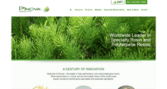 Desktop Screenshot of pinovasolutions.com